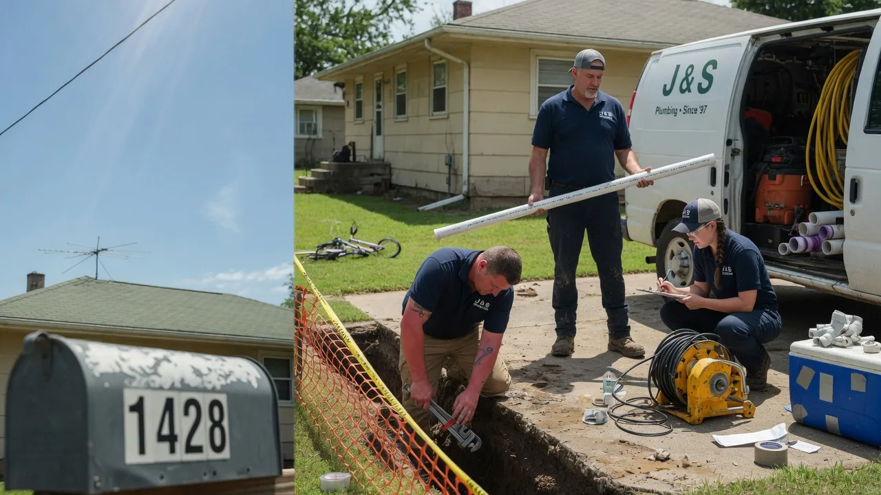 Sewer Line Repair in Glyndon, MN near me